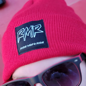Open image in slideshow, RMR WOVEN BEANIE
