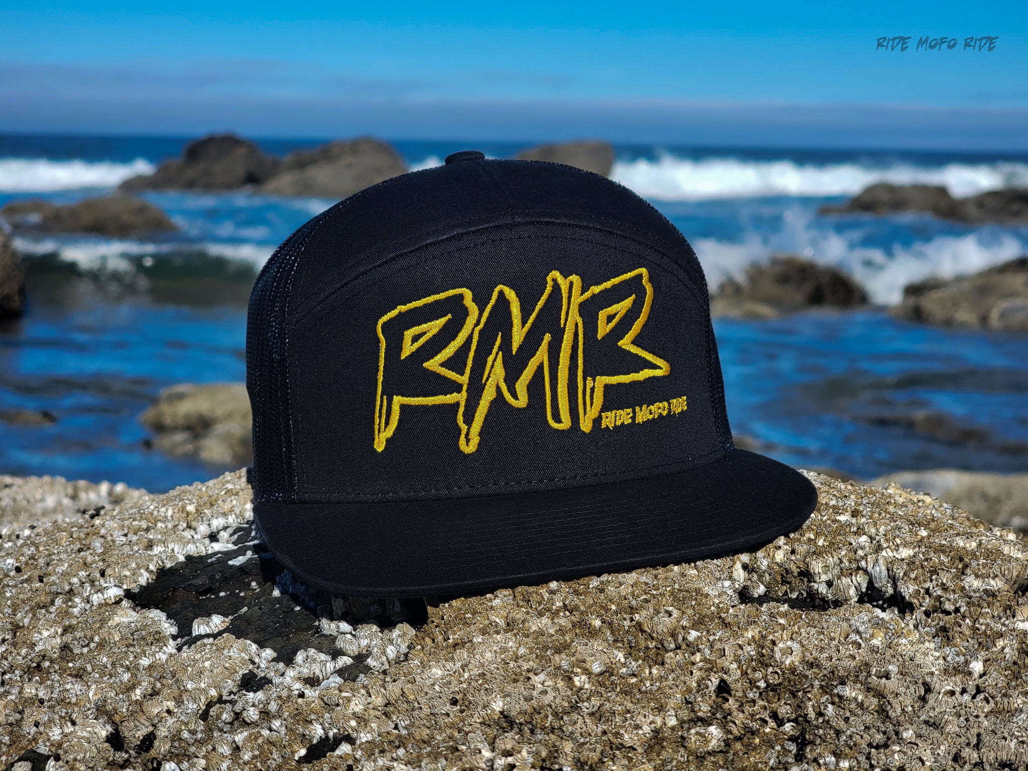 Black and Gold RMR Seven Panel